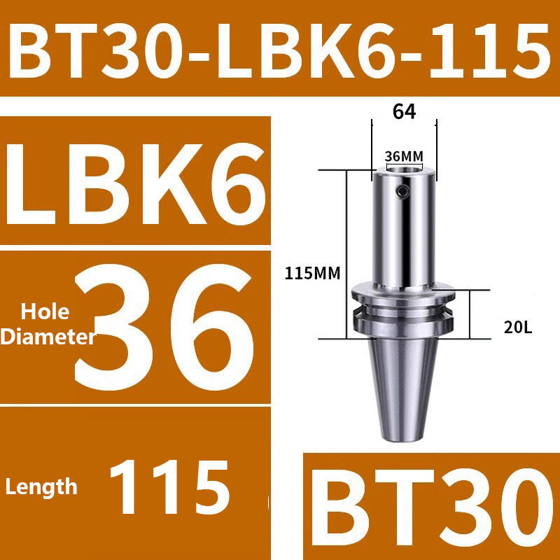 4006 BT-LBK Fine Rough Boring Tool Holder LBK Boring Head Connecting Shank CNC Tools Shandong Denso Pricision Tools Co.,Ltd.